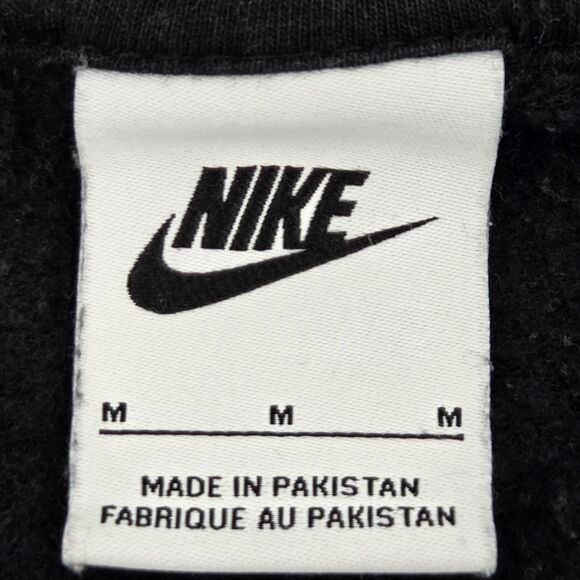 Nike Glitter Logo Crewneck Sweatshirt Womens Size Medium Athletic Athleisure - Picture 5 of 8